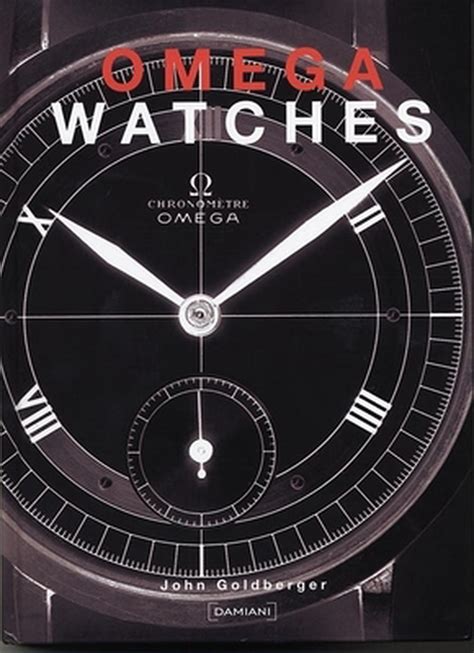 omega watches book